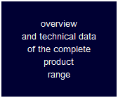 overview
and technical data
of the complete
product
range